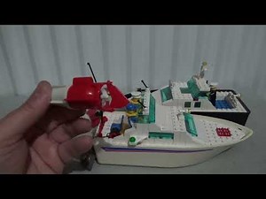 Adding Motors To Lego Boats & Water Test