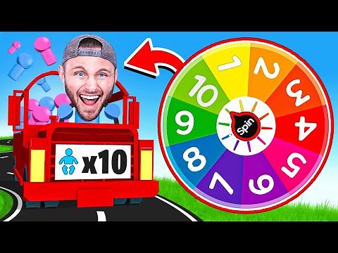 MEET My NEW FAMILY (Game Of Life 2)