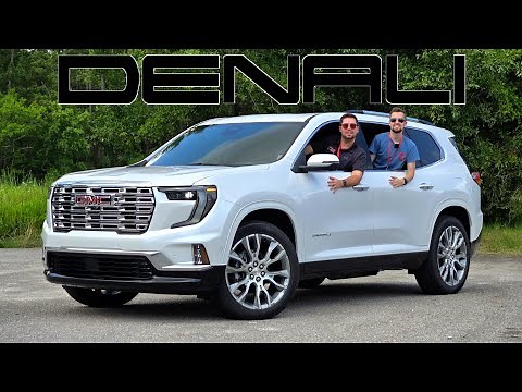 2024 GMC Acadia Denali -- The BIG Family SUV that will SPOIL YOU!