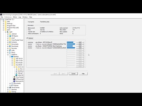 How to Use HTTrack in 9 Simple Steps