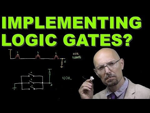 Logic gates explained clearly: nMOS and pMOS