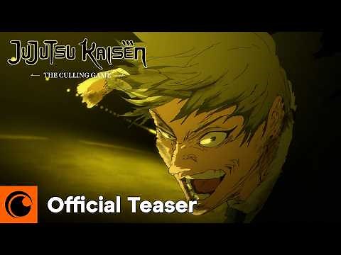 JUJUTSU KAISEN Season 3 | Official Teaser | Crunchyroll