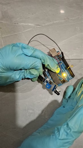 ir sensor testing 🤖👍