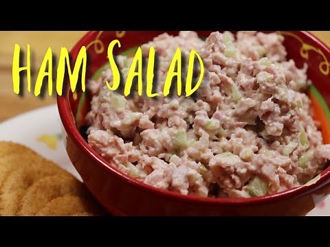 Ham Salad Recipe | Easy Ham Salad Recipe | MOLCS Easy Recipes