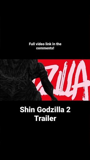 SHIN GODZILLA 2 - TRAILER | 2023 |