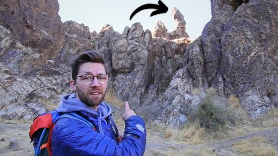 Cali Vanlife's scariest hike adventure