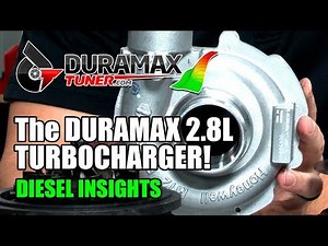The Duramax 2.8L Turbo - Diesel Insights