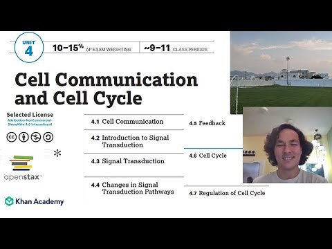 AP Bio Unit 4 Review Video - Cell Communication and Cell Cycle