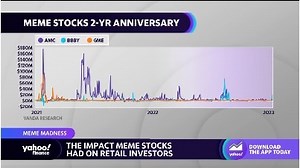 How meme stocks affected retail investors over the last 2 years