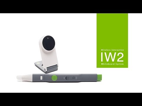 IW2 Wireless Interactive Whiteboard System