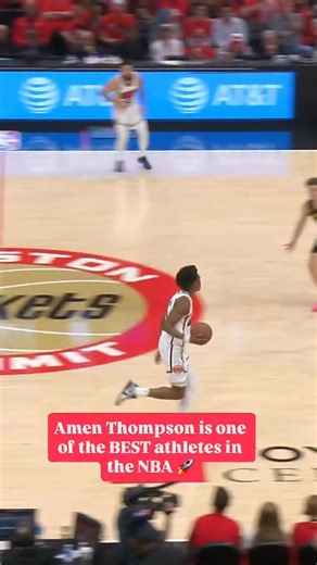 7.3K views · 189 reactions | Is Amen Thompson primed for a huge leap this year? His 3rd NBA season kicks off Tuesday, October 21st on NBC and Peacock.  Space City Home Network | NBA on NBC and Peacock | Facebook