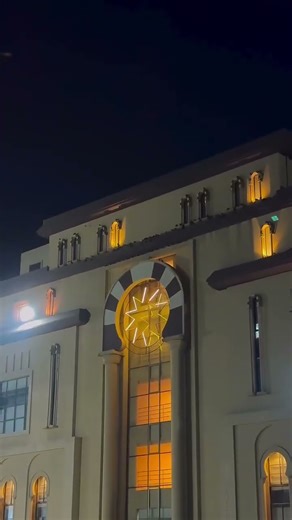 UMT at Night | Stunning Night View of the Campus | ‪@UMTOfficial‬