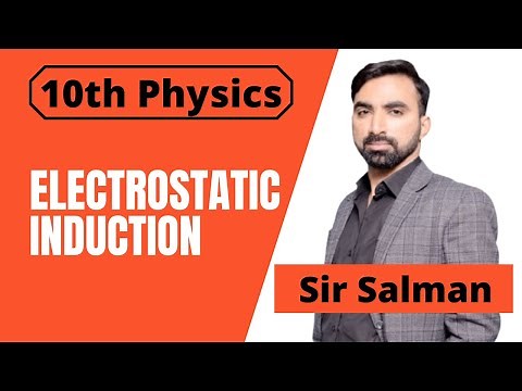 10th Class | Physics | Chapter 13 | Electrostatics | Electrostatic Induction | 10th Physics | Lec.02