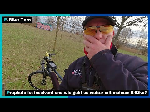 Prophete ist insolvent: Was bedeutet das für mein E-Bike?