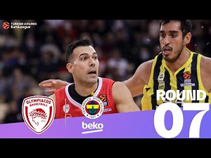 Magical Sloukas gives thriller to Olympiacos!| Round 7, Highlights | Turkish Airlines EuroLeague