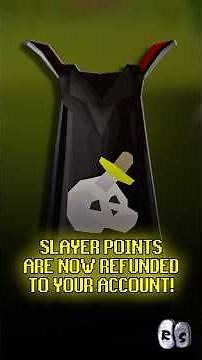 Huge Slayer Updates in OSRS | Points REFUNDED to MY ACCOUNT