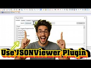 How To Use JSONViewer Notepad++ Plugin | Easy JSON Management (2025)