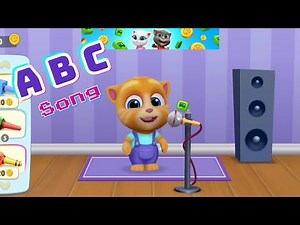 Sing the ABC Song with the Band | My Talking Tom Friends Game | Gameplay