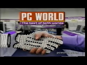 PC World Advert 2006 2007 UK