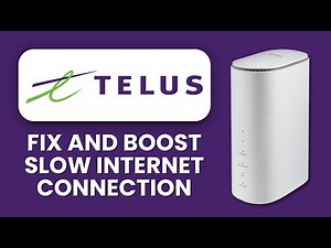 TELUS Slow Internet Fix 2025 🐢 Speed Boost Checklist ⚡ Improve Download & Upload Speeds Fast