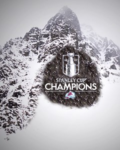 #StanleyCup champions x Colorado Avalanche | NHL
