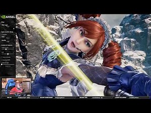 Nvidia Ansel Tutorial ft. Soulcalibur VI - Amy