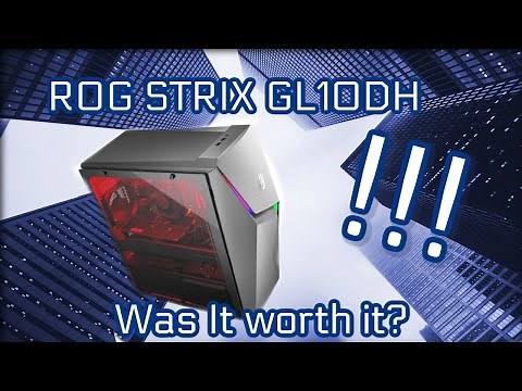4 Month Review of my ASUS ROG STRIX GL10DH!