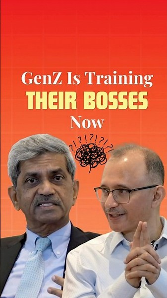 GenZ is doing double work because the bosses won’t adapt ￼