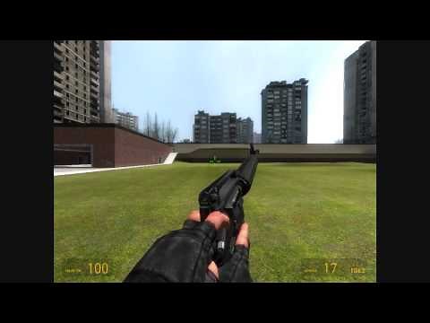 Garry's Mod Weapons!