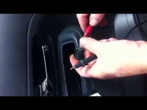 How to check the OHMs on a wire