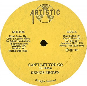 Dennis Brown - Can't Let You Go