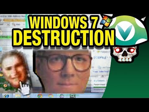 [Vinesauce] Joel - Windows 7 Destruction