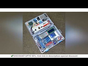 NEWEST RFID Starter Kit for Arduino UNO R3 Upgraded version Learning Suite With Retail Box