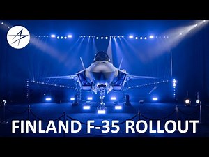 Exclusive: Full Finland F-35 Rollout Ceremony
