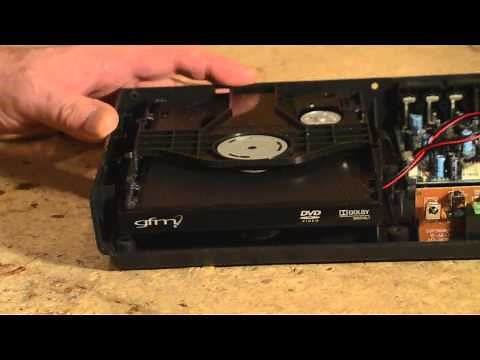 How to Fix a DVD or CD Player That Won't Open