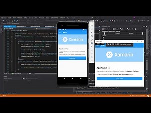 Cross Platform Development in Visual Studio (Xamarin Android IOS UWP)