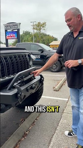 RealTruck Traction Recovery 13K Winch — LED Smart Bar load display, strong pull | Recovery Gear ⚙️💡