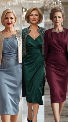 3 stunning Couture Midi Dress with Jacket best – Elegance in Motion #fashion #glamour #elegance