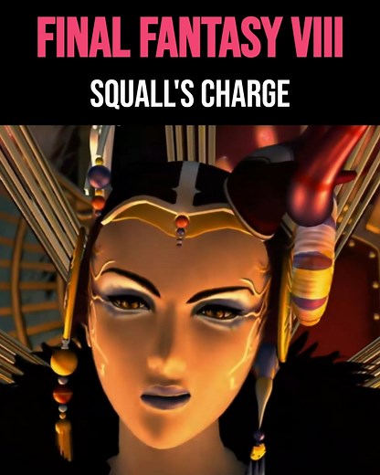 Squall takes the direct approach! 🗡 #finalfantasy #ff8 #ffviii #finalfantasy8 #finalfantasyviii #gaming ( Final Fantasy 8 ) | FFGamer