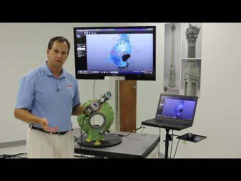 EMS Creaform HandySCAN 700 demo Video