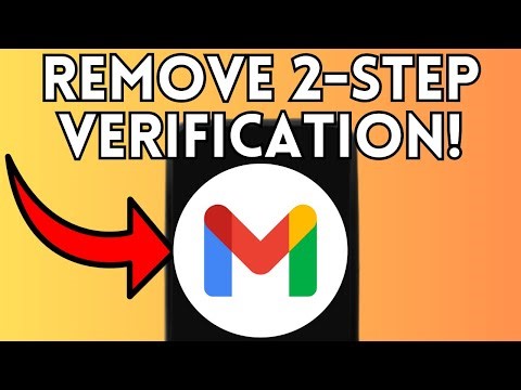 How To Remove Gmail 2 Step Verification (Full Guide) 2025!