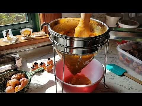 How to Process A Persimmons and Know When They are Ripe