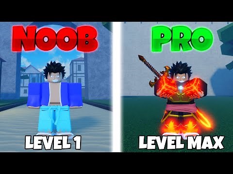 [GPO] Starting Over As Noob And Becoming PRO In Grand Piece Online Roblox