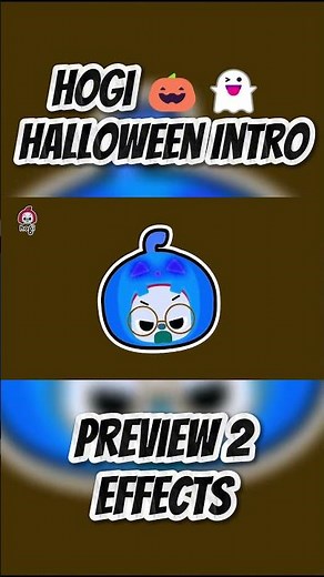 Hogi 🎃👻 Halloween Intro Logo Effects 🎬 Sponsored By Preview 2 Effects 🌀