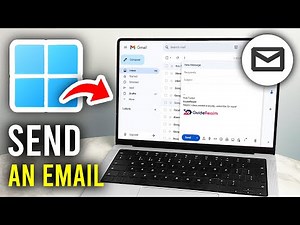 How To Send Email On Laptop or PC - Step By Step