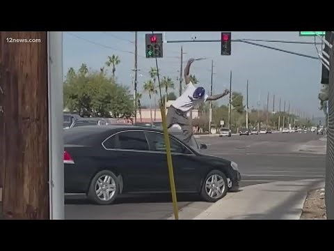 Caught on Camera: Violent road rage incident in Phoenix causes chaos