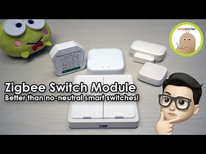 This Zigbee Switch Module fixed my light flicker problem