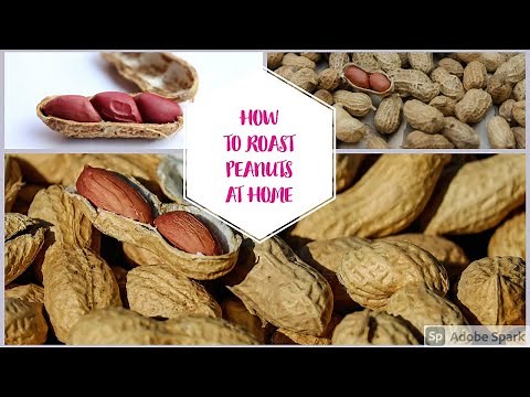 How To Roast Peanuts At Home