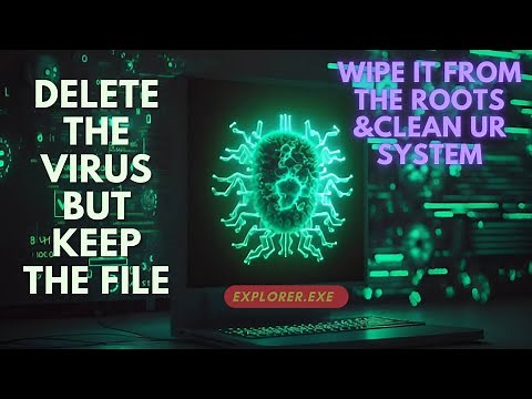 How To Easily Remove explorer.exe /No name Trojan in 2025 (working 100%)