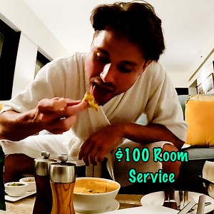 724 reactions · 15 comments | $100 Room Service  | Daily Max | Facebook